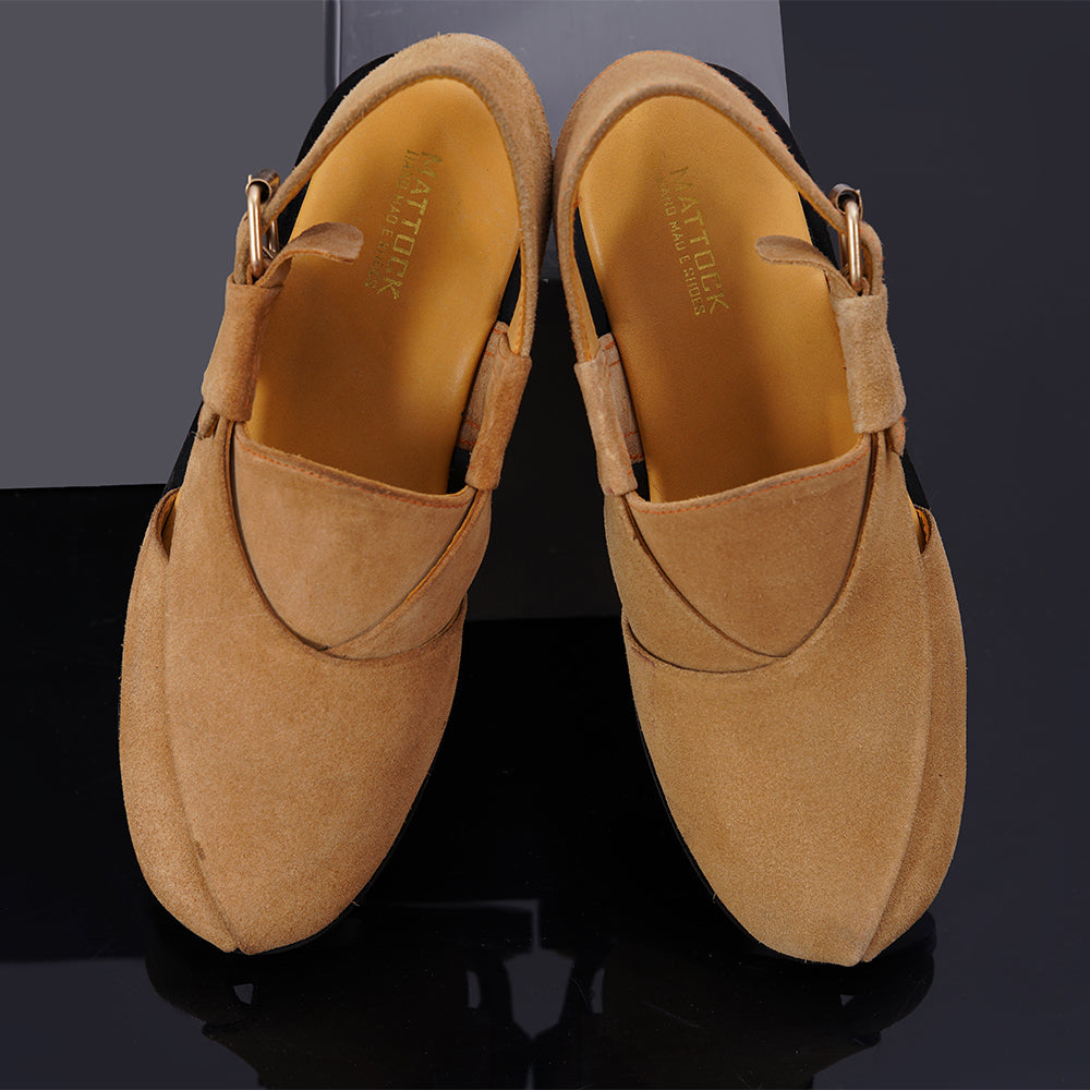 Suede Leather Chappal