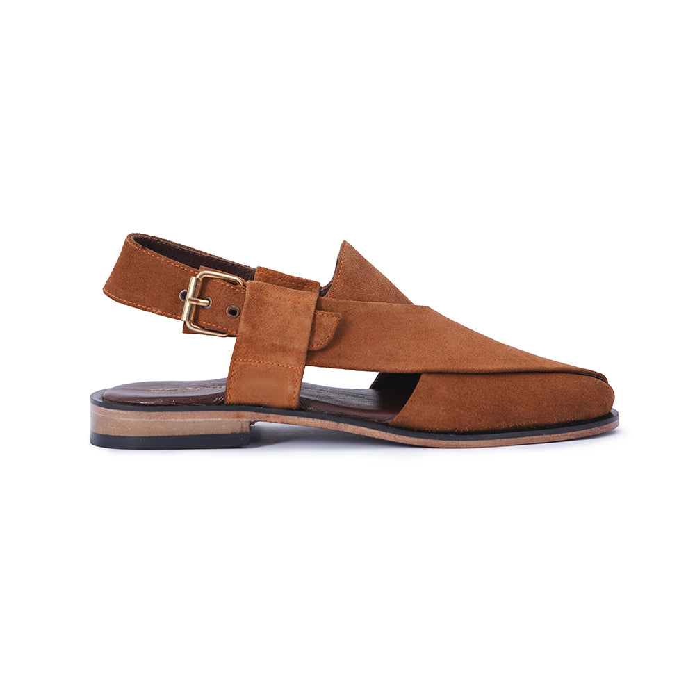 Suede Leather Chappal