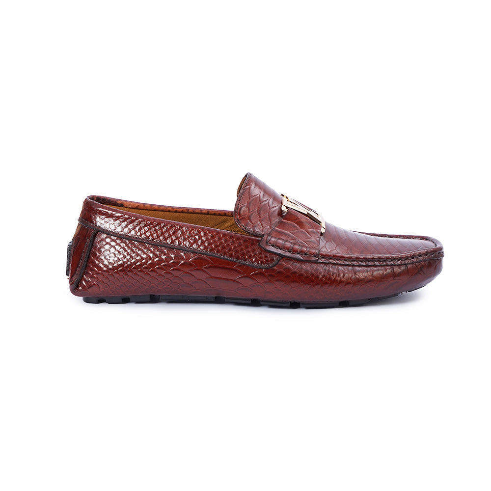 Casual Texture Loafer