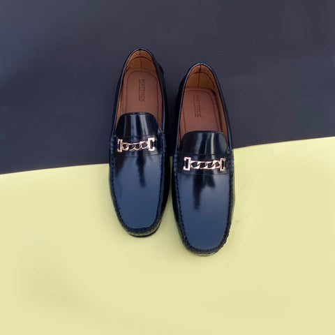 Chain Calf Loafer