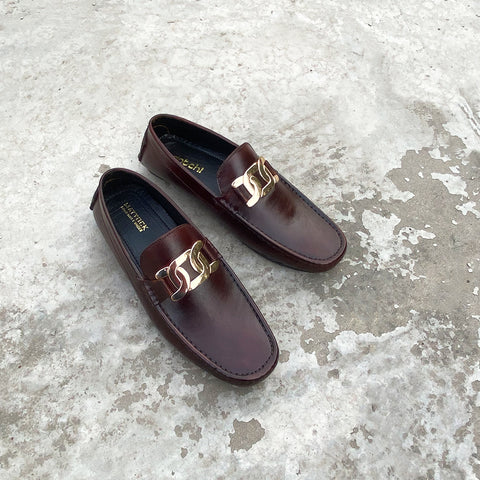 Chain Buckle Loafer