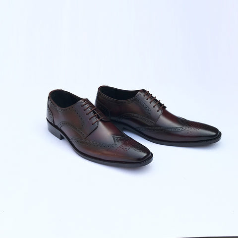 Formal Leather Oxford