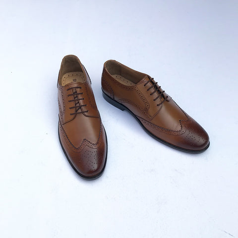 Formal Leather Oxford