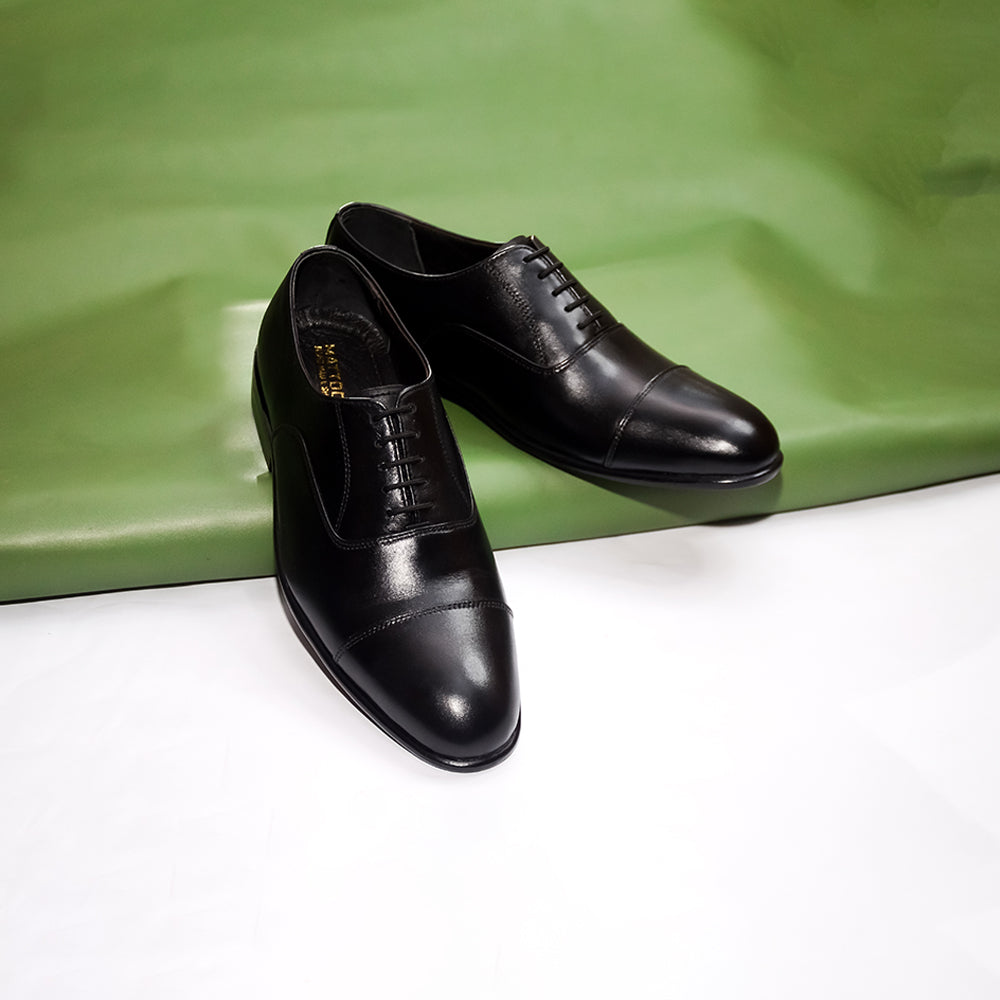 Black Formal Leather