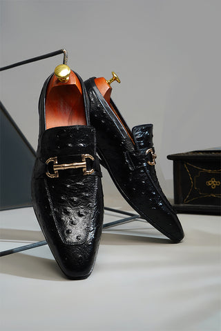 Formal Leather Moccasin