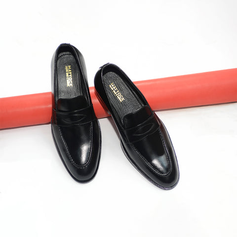 Black Formal Moccasin